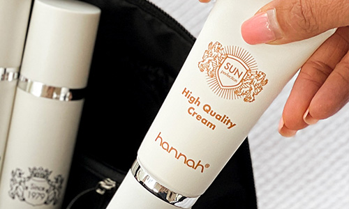hannah high quality cream zonbescherming