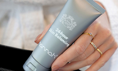 Ontdek de hannah crèmes De hannah bestseller; 24-hour Skin Balancing