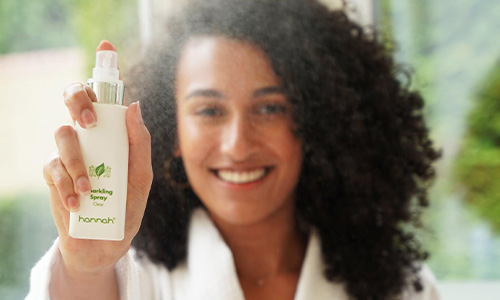 Ontdek de hannah clear line hannah sparkling spray uit de hannah clear line