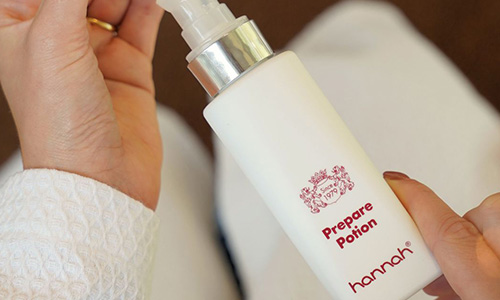 hannah pepare potion gezichtstonic Reinig je huid optimaal met een hannah tonic