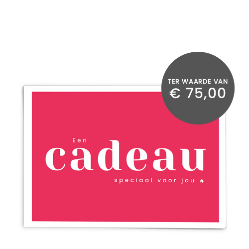 hannahhuis Cadeaubon € 75,00 hannahhuis Cadeaubon € 75,00