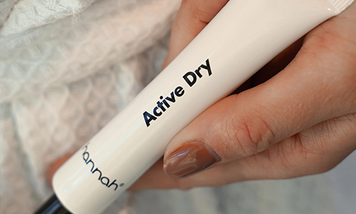 Pak acne aan met de hannah acne line Active dry; de hannah spottreatment bij acne