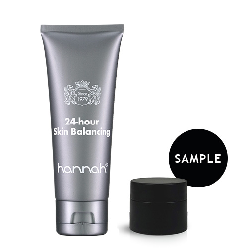 hannah 24-hour Skin Balancing Sample hannah 24-hour Skin Balancing Sample